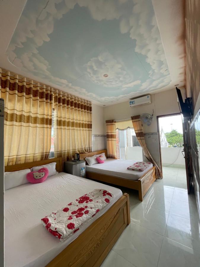 My Linh Motel Long Hải Exterior foto