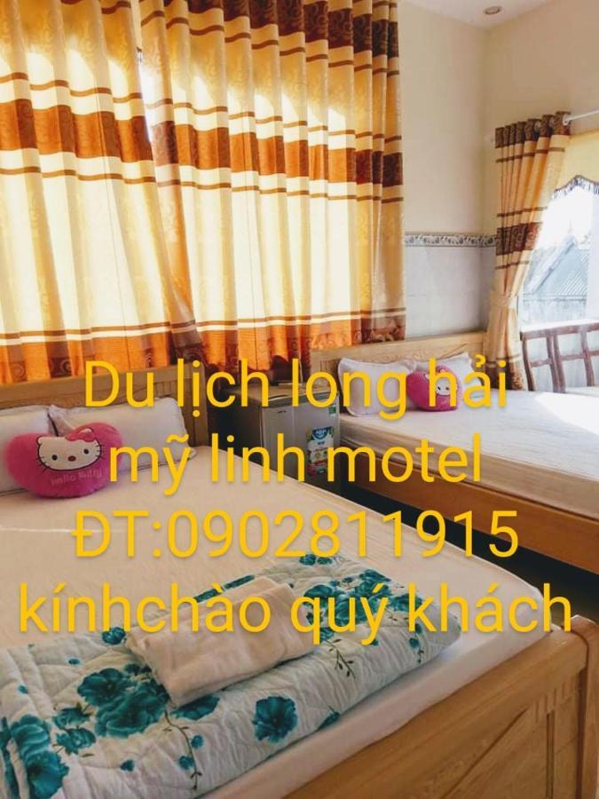 My Linh Motel Long Hải Exterior foto